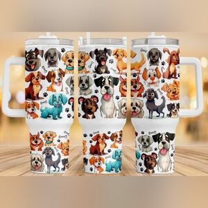 Dogs 40oz Tumbler